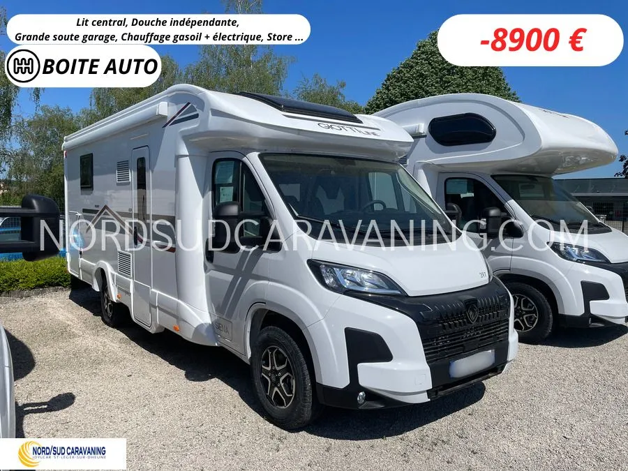 Camping-car - Giottiline - PROMO - SIENA 397 Première Edition - 2026