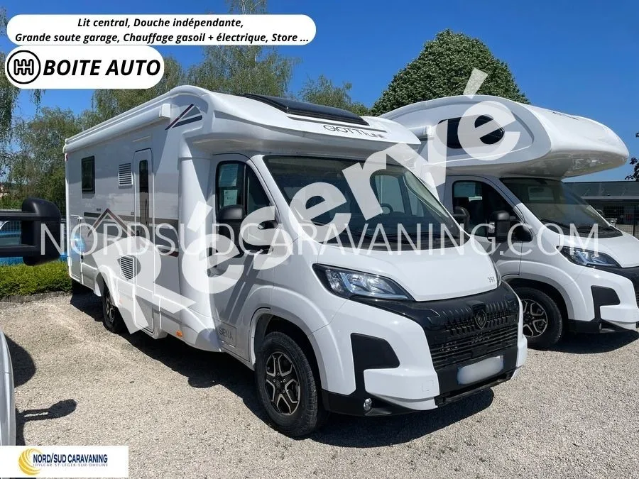 Camping-car - Giottiline - PROMO - SIENA 397 Première Edition - 2026