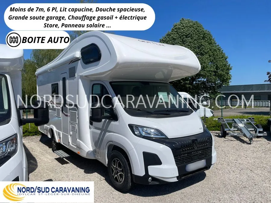 Camping-car - Giottiline - PROMO - Siena 440 Première Édition - 2026
