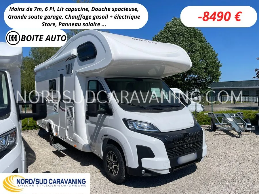 Camping-car - Giottiline - PROMO - Siena 440 Première Édition - 2026