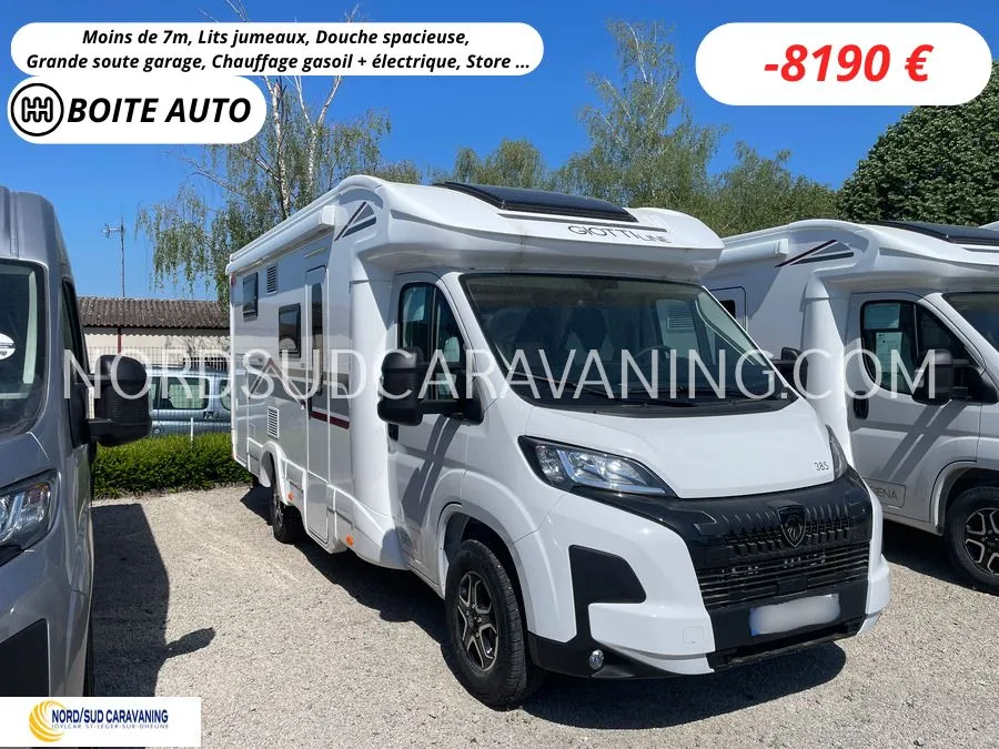 Camping-car - Giottiline - PROMO - Siena 385 Première Édition - 2026
