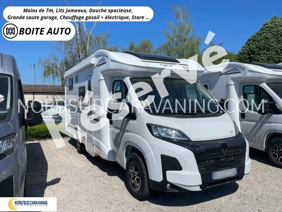 Camping-car - Giottiline - Siena 385 Première Édition - 2026