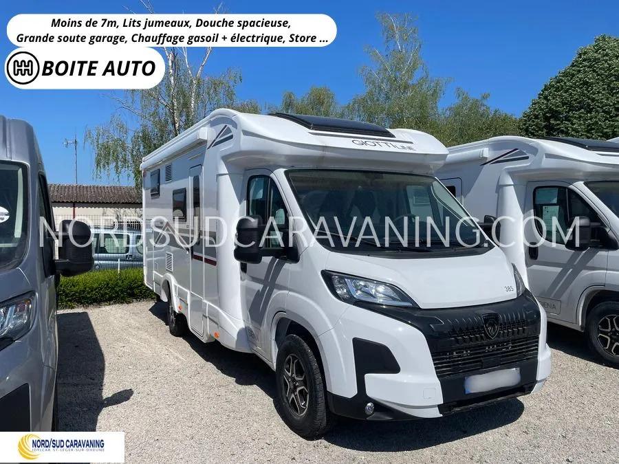 Camping-car - Giottiline - PROMO - Siena 385 Première Édition - 2026