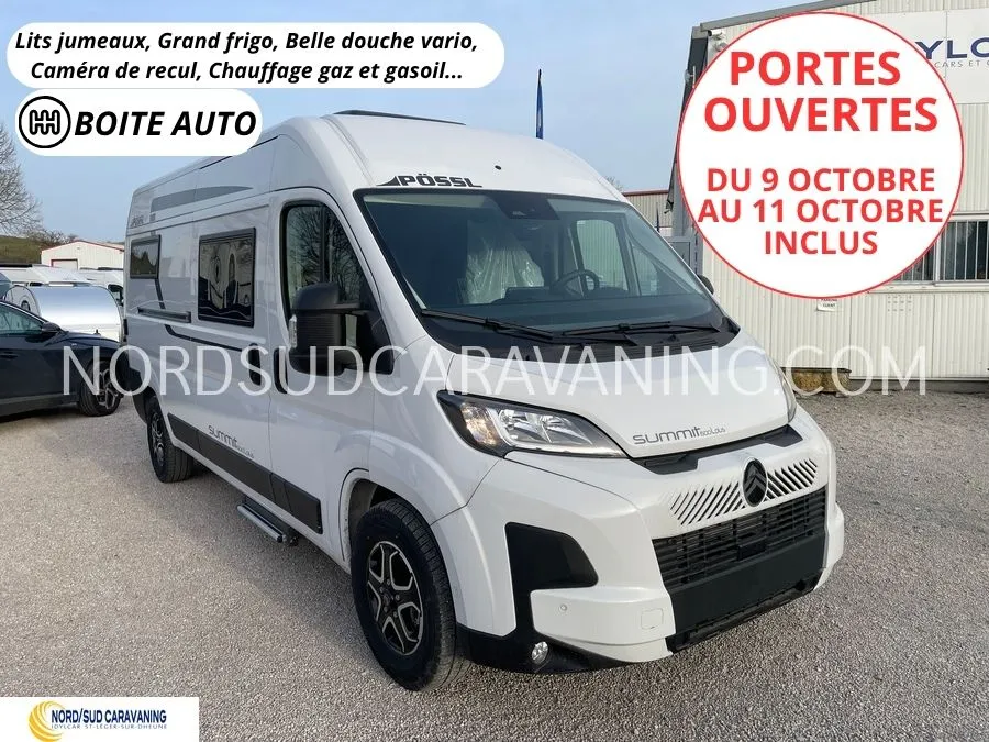 Fourgon aménagé - Possl - Summit 600L - 2026