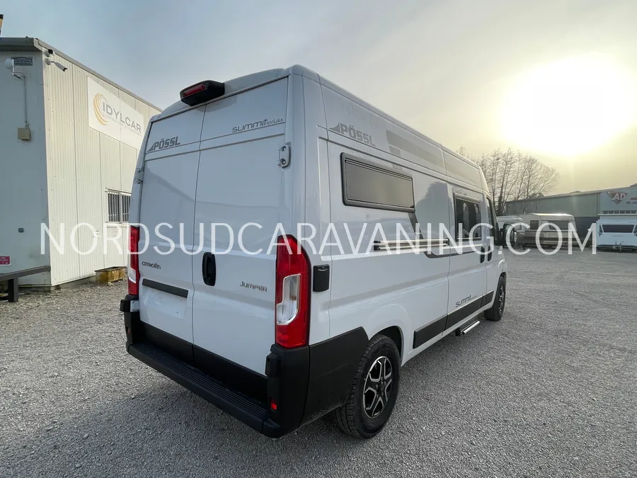 Fourgon aménagé - Possl - Summit 600L - 2026