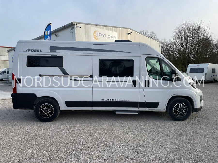 Fourgon aménagé - Possl - Summit 600L - 2026
