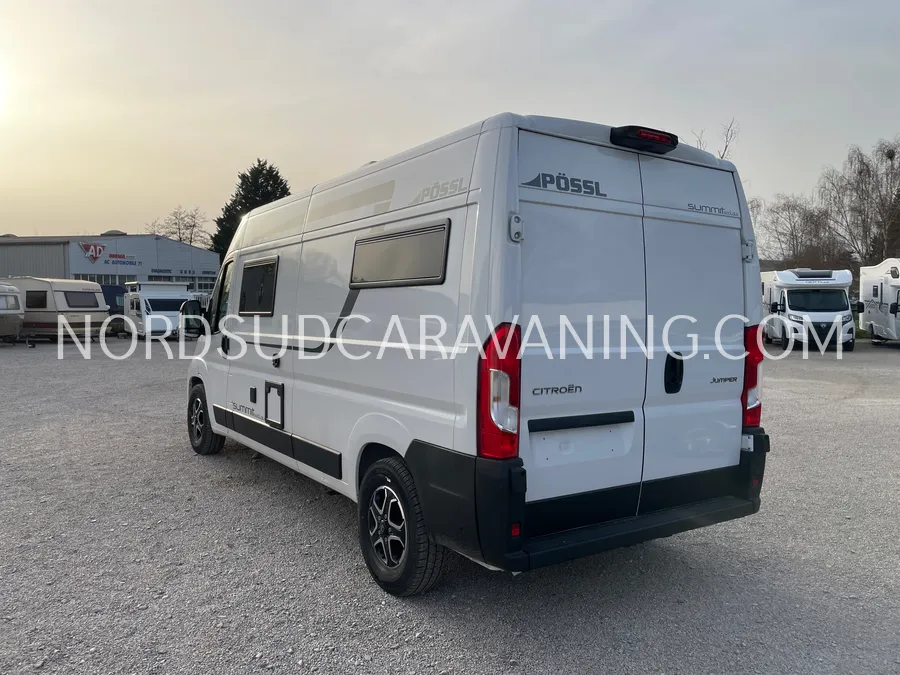 Fourgon aménagé - Possl - Summit 600L - 2026