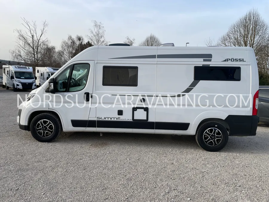 Fourgon aménagé - Possl - Summit 600L - 2026