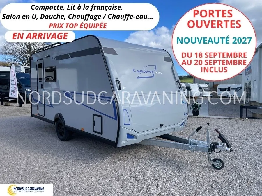 Caravane - Caravelair - 420 Sport line - 2027