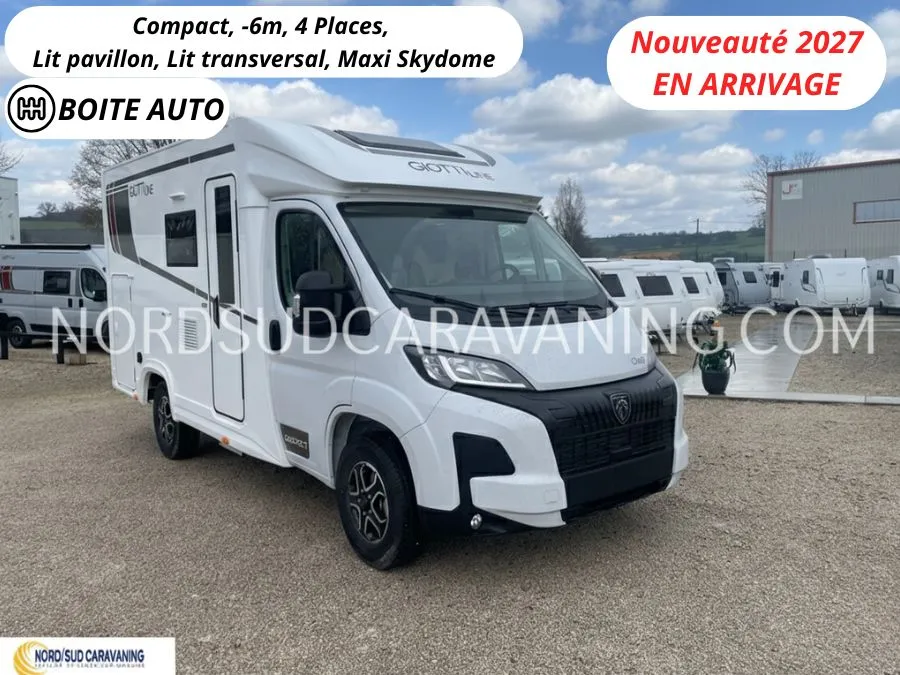 Camping-car - Giottiline - CX60 Première Édition - 2027