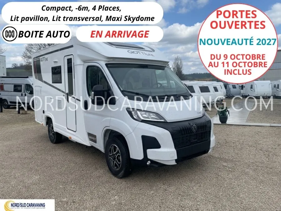 Camping-car - Giottiline - CX60 Première Édition - 2027