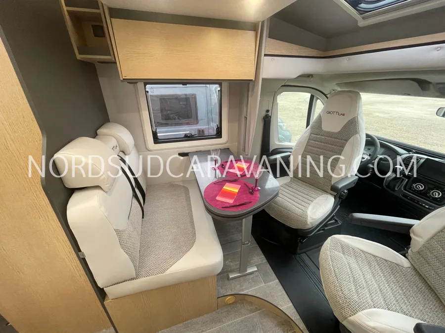 Camping-car - Giottiline - CX60 Première Édition - 2027