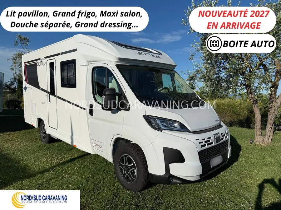 Camping-car - Giottiline - CX64 Première Édition - 2027