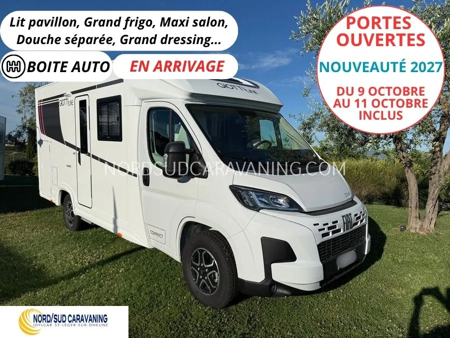 Camping-car - Giottiline - CX64 Première Édition - 2027