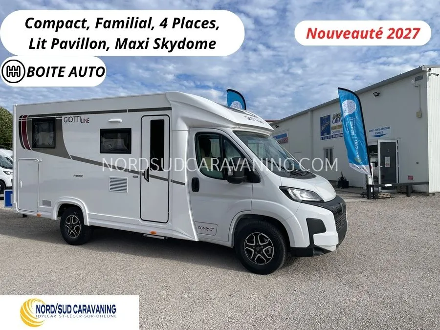Camping-car - Giottiline - CX66 Première Édition - 2027