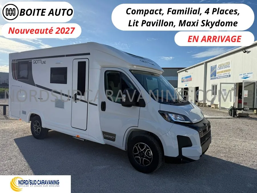 Camping-car - Giottiline - CX66 Première Édition - 2027