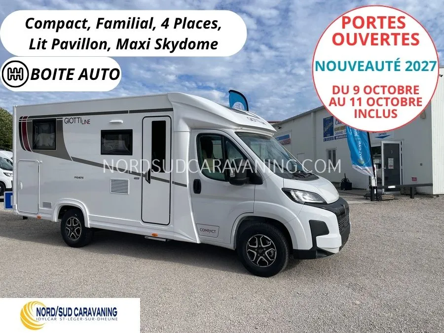 Camping-car - Giottiline - CX66 Première Édition - 2027