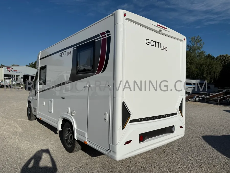 Camping-car - Giottiline - CX66 Première Édition - 2027