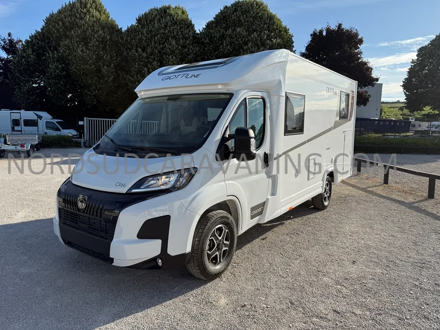 Camping-car - Giottiline - CX66 Première Édition - 2027