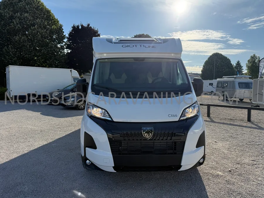 Camping-car - Giottiline - CX66 Première Édition - 2027