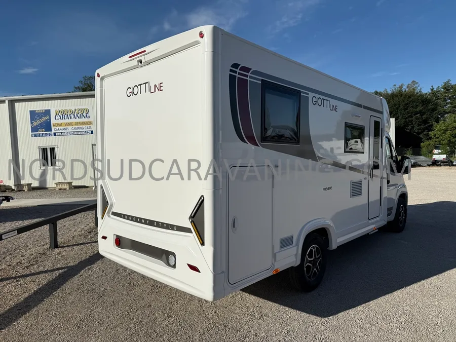 Camping-car - Giottiline - CX66 Première Édition - 2027