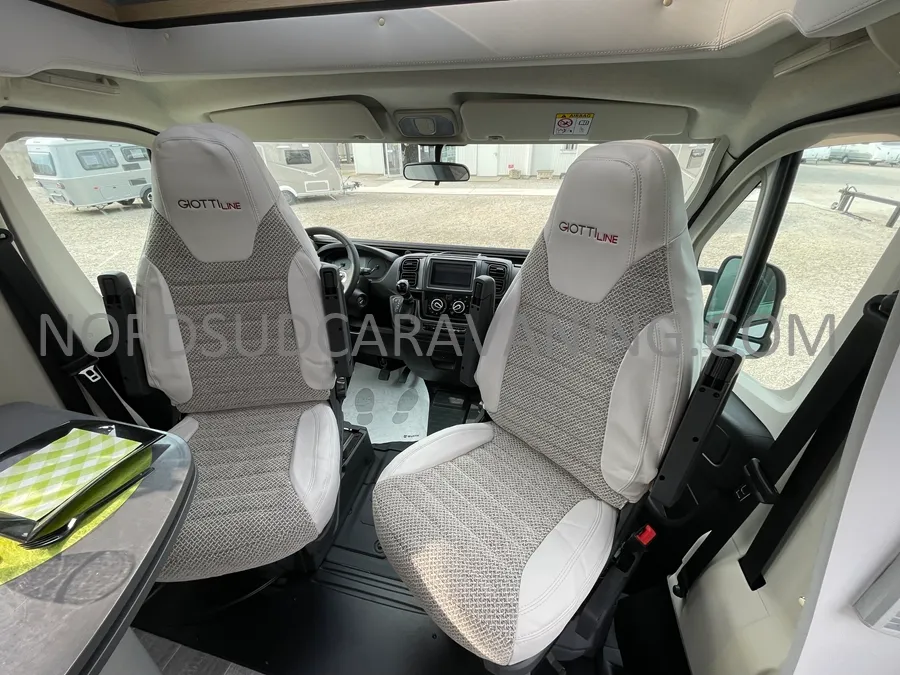 Camping-car - Giottiline - CX66 Première Édition - 2027