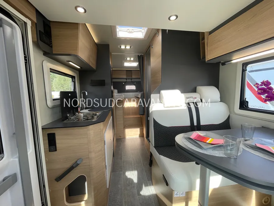 Camping-car - Giottiline - CX66 Première Édition - 2027