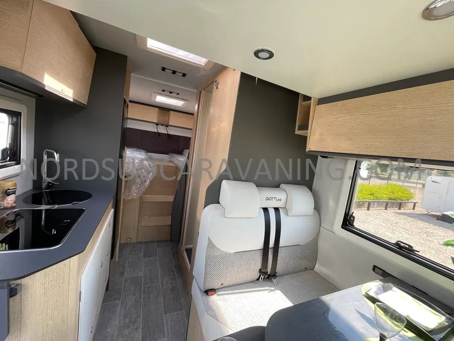 Camping-car - Giottiline - CX66 Première Édition - 2027