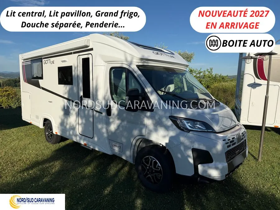 Camping-car - Giottiline - CX69 Première Édition - 2027