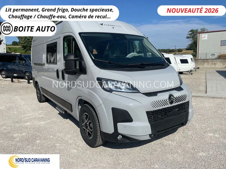 Fourgon aménagé - Clever - Celebration 600 - 2026