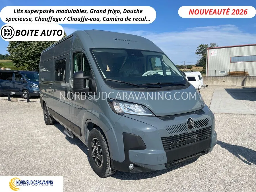 Fourgon aménagé - Clever - Vario Kids 600 - 2026