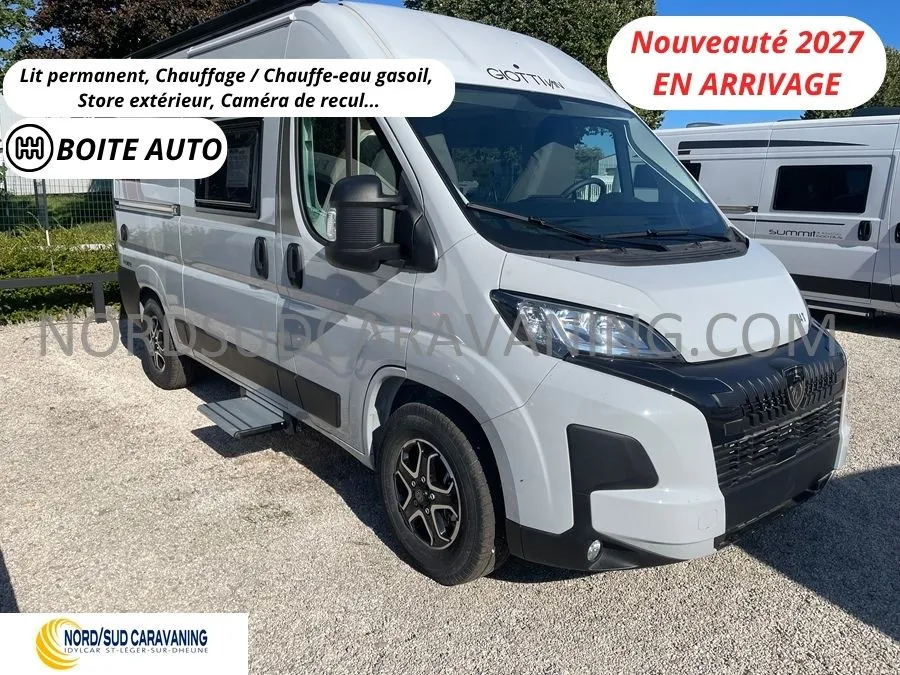 Fourgon aménagé - Giottiline - 54T Première Édition - 2027