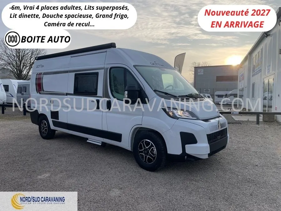 Fourgon aménagé - Giottiline - 60B Première Édition - 2027