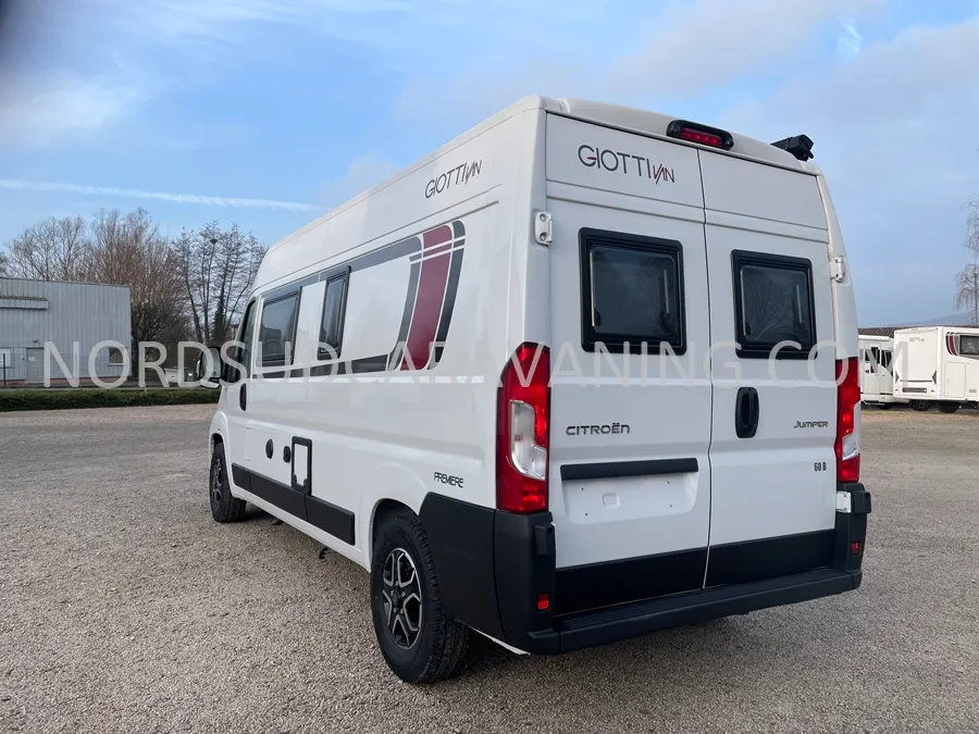 Fourgon aménagé - Giottiline - 60B Première Édition - 2027