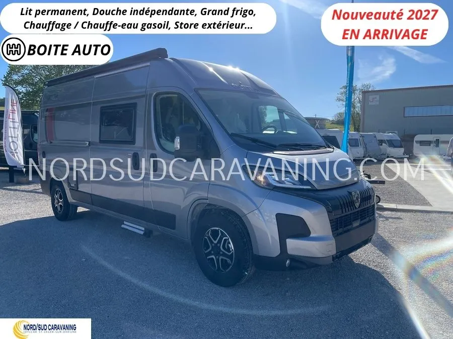 Fourgon aménagé - Giottiline - 60T Première Édition - 2027