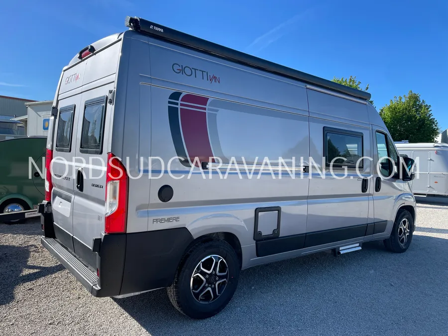 Fourgon aménagé - Giottiline - 60T Première Édition - 2027