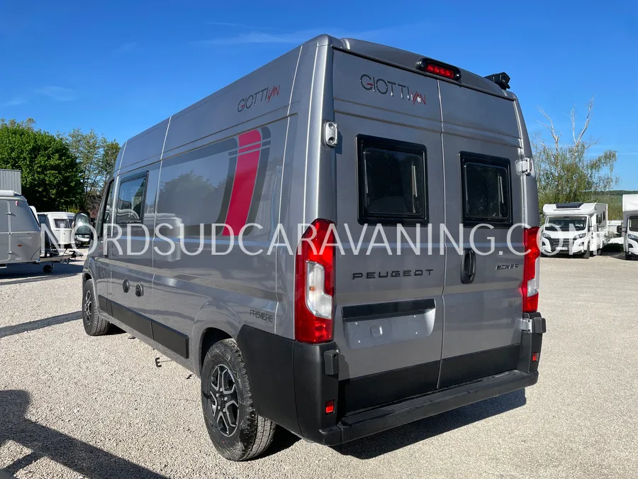 Fourgon aménagé - Giottiline - 60T Première Édition - 2027