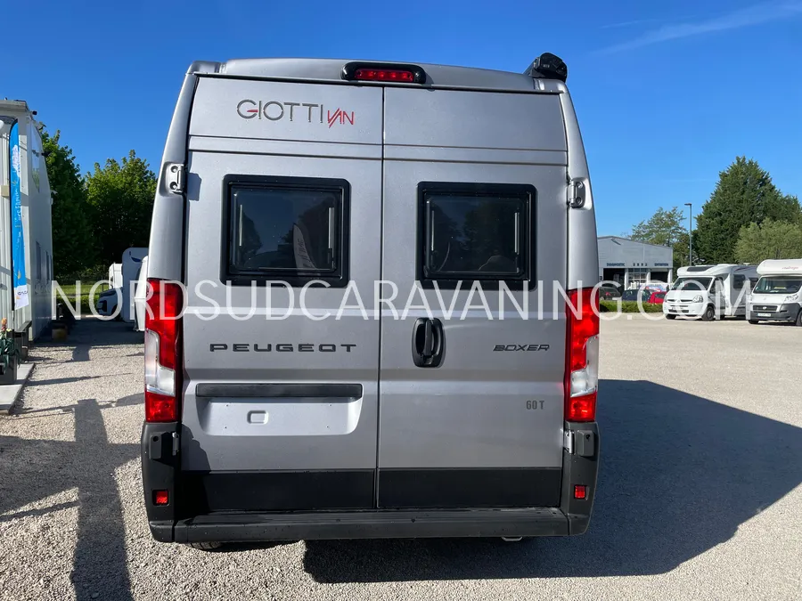 Fourgon aménagé - Giottiline - 60T Première Édition - 2027