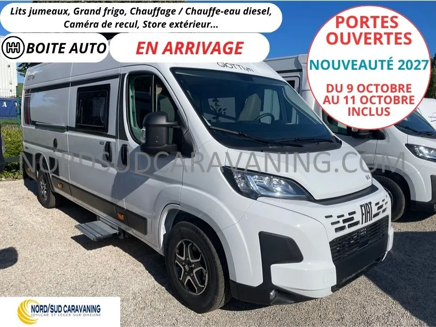 Fourgon aménagé - Giottiline - 64G Première Édition - 2027