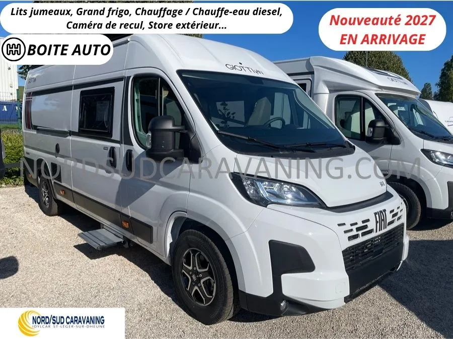 Fourgon aménagé - Giottiline - 64G Première Édition - 2027