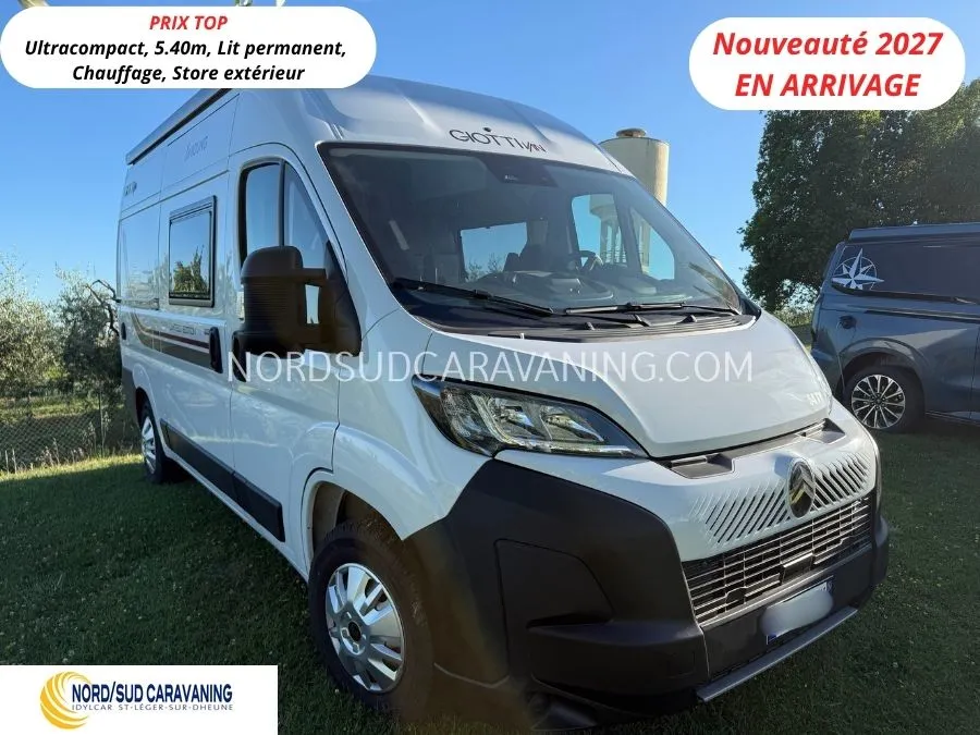 Fourgon aménagé - Giottiline - 54T Young - 2027