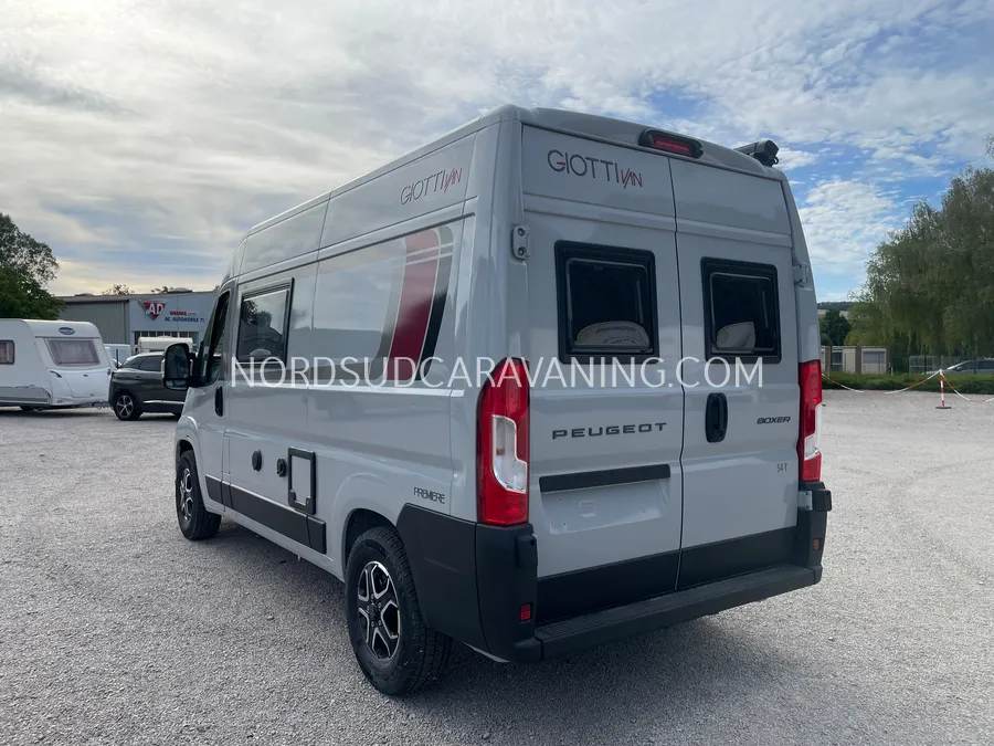 Fourgon aménagé - Giottiline - 54T Première Édition - BOITE AUTO - 2027