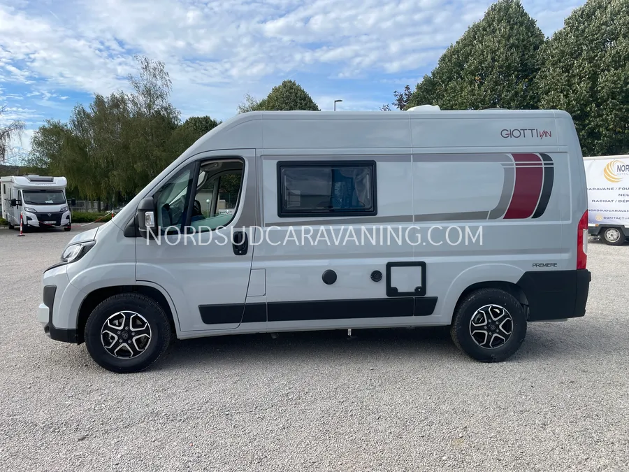 Fourgon aménagé - Giottiline - 54T Première Édition - BOITE AUTO - 2027
