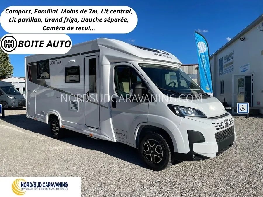 Camping-car - Giottiline - CX69 Première Édition - BOITE AUTO