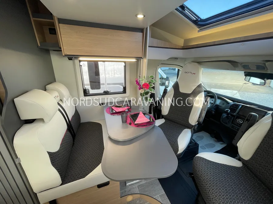 Camping-car - Giottiline - CX69 Première Édition - BOITE AUTO