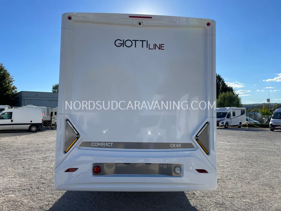 Camping-car - Giottiline - CX69 Première Édition - BOITE AUTO