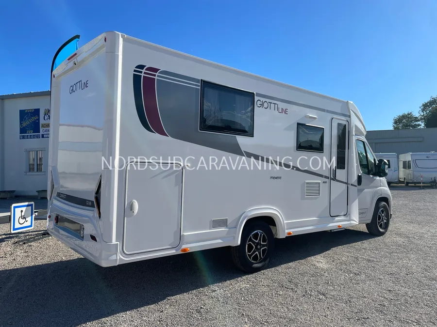 Camping-car - Giottiline - CX69 Première Édition - BOITE AUTO