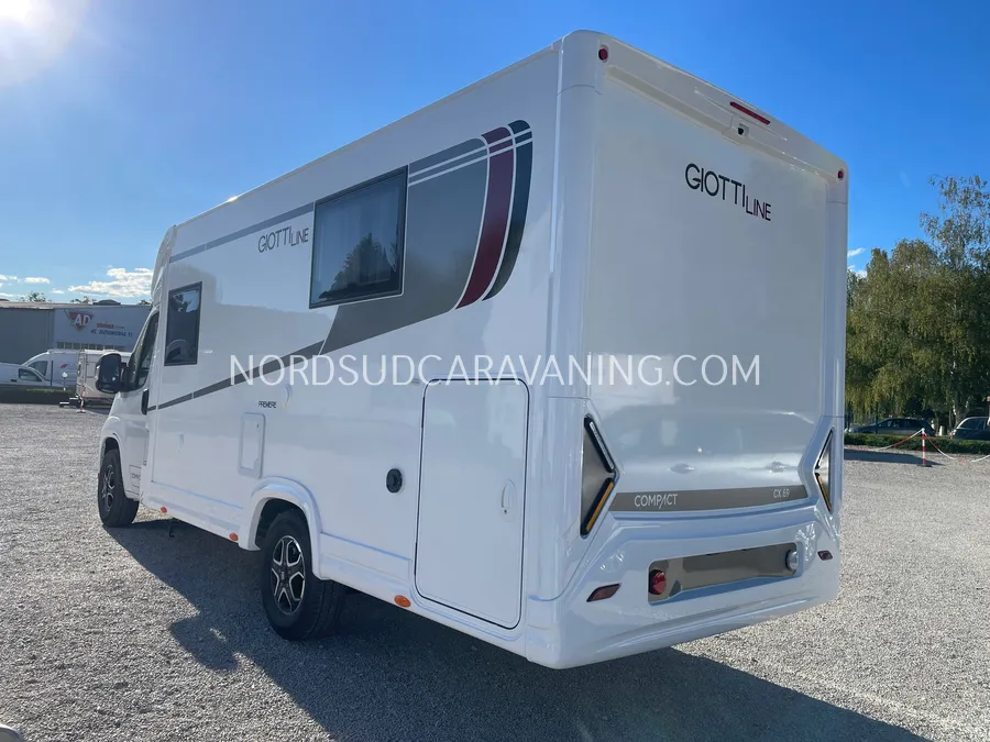 Camping-car - Giottiline - CX69 Première Édition - BOITE AUTO