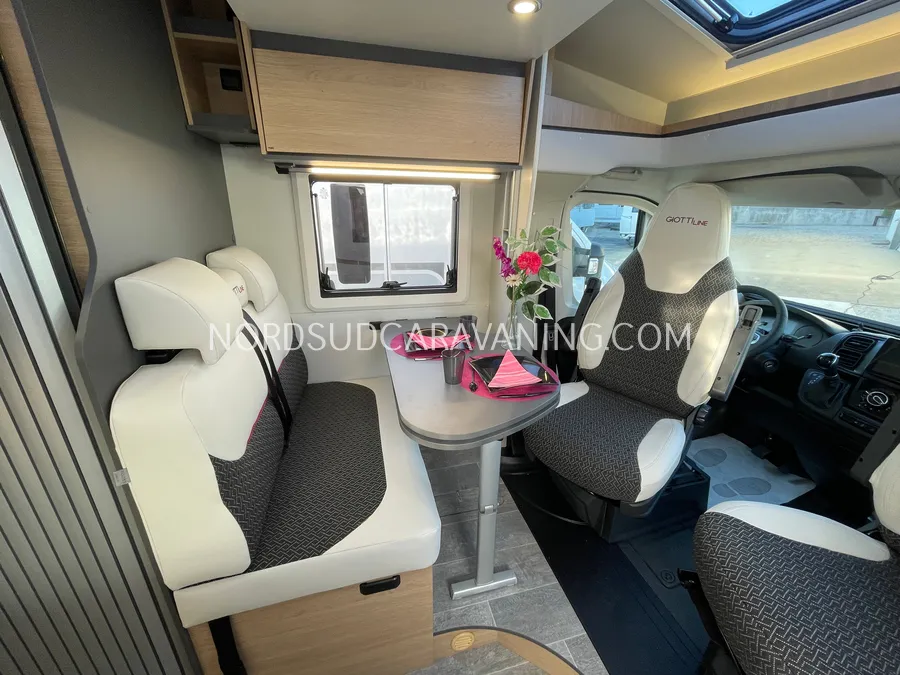Camping-car - Giottiline - CX69 Première Édition - BOITE AUTO