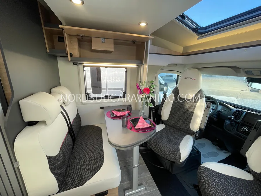 Camping-car - Giottiline - CX69 Première Édition - BOITE AUTO